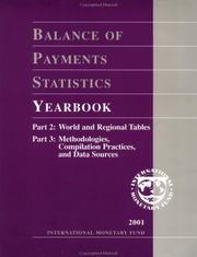 Balance of Payments Statistics Yearbook by International Monetary Fund.