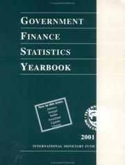 Government Finance Statistics Yearbook by International Monetary Fund.
