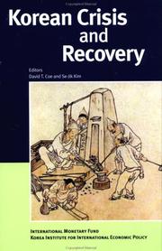 Cover of: Korean crisis and recovery