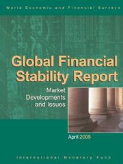 Cover of: Global Financial Stability Report by International Monetary Fund.