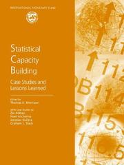Cover of: Statistical Capacity Building: Case Studies And Lessons Learned (Manuals & Guides)