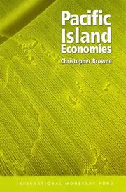 Cover of: Pacific Island Economies