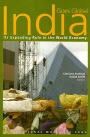 India goes global by Catriona Purfield, Jerald Schiff