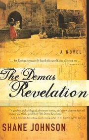 Cover of: The Demas Revelation by Shane Johnson