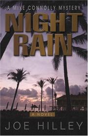Cover of: Night Rain (Mike Connolly Mystery Series #4)