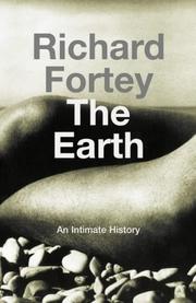 Cover of: The earth by Richard A. Fortey