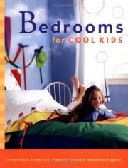 Cover of: Bedrooms for Cool Kids by The Editors of Creative Publishing international
