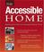 Cover of: The Accessible Home