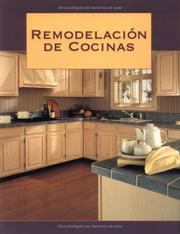 Cover of: Remodelación de Cocinas by Creative Publishing international, The editors of Creative Publishing international