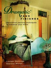 Dramatic faux finishes by Louise Hennigs, Marina Niven