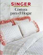 Cover of: Costura para el Hogar (Sewing for the Home) by Creative Publishing international, The editors of Creative Publishing international