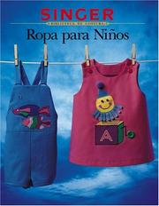 Cover of: Ropa para Ninos (Sewing for Children)
