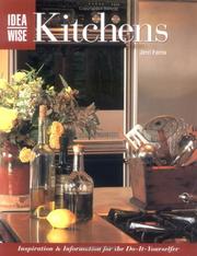 Cover of: Idea Wise: Kitchens: Inspiration & Information for the Do-It-Yourselfer (Ideawise)