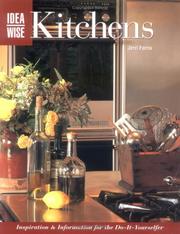 Cover of: Idea Wise: Kitchens by Jerri Farris, Jerri Farris