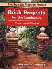 Cover of: Brick projects for the landscape: 16 easy-to-build designs
