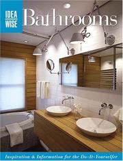Cover of: Idea Wise: Bathrooms (Ideawise)