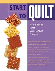 Cover of: Start to Quilt | Creative Publishing international