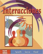 Cover of: Interacciones (with Audio CD)