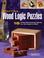Cover of: Crafting wood logic puzzles
