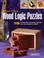 Cover of: Crafting Wood Logic Puzzles