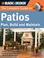 Cover of: Black & Decker Complete Guide to Patios