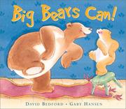Cover of: Big bears can!