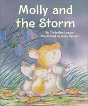 Cover of: Molly and the storm by Christine Leeson