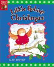 Cover of: Little Robin's Christmas by Jan Fearnley