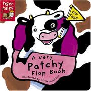 Cover of: A very patchy flap book