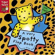 Cover of: A very spotty flap book