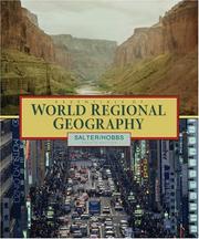 Cover of: Essentials of World Regional Geography (with InfoTrac) by Christopher L. Salter, Joseph J. Hobbs