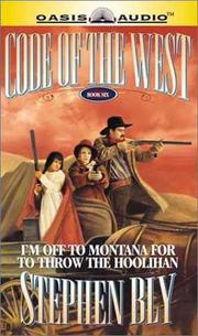 Cover of: I'm Off to Montana for to Throw the Hoolihan (Code of the West, Book 6) by 