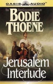 Cover of: Jerusalem Interlude (Zion Covenant, 4)