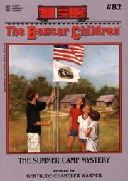 Cover of: The Summer Camp Mystery (Boxcar Kids) by 