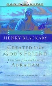 Cover of: Created To Be God's Friend by Henry T. Blackaby