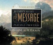 Cover of: The Message by Eugene H. Peterson