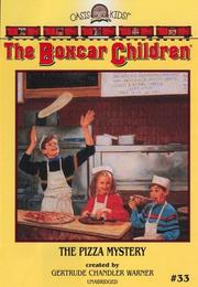 Cover of: The Pizza Mystery (Boxcar Children) by Gertrude Chandler Warner