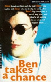 Cover of: Ben takes a chance