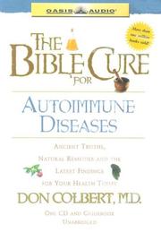 Cover of: The Bible Cure for Autoimmune Disorders (Bible Cure)