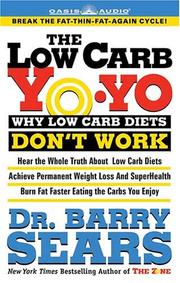Cover of: The Low Carb Yo-yo by Barry Sears
