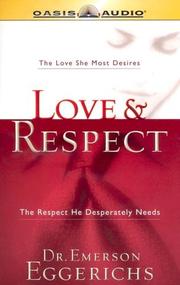 Cover of: Love & Respect by Emerson Eggerichs