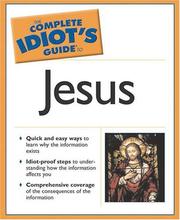 Cover of: The complete idiot's guide to Jesus