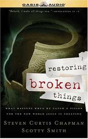 Cover of: Restoring Broken Things