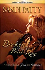 Cover of: Broken On The Back Row by 