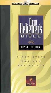 Cover of: New Believers Bible Gospel Of John