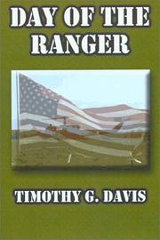 Cover of: Day of the Ranger by Timothy G. Davis