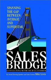 Cover of: The Sales Bridge by Mike Lewis