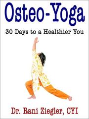 Cover of: Osteo Yoga: 30 Days to a Healthier You