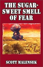 Cover of: The Sugar-Sweet Smell of Fear