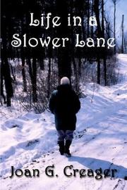 Cover of: Life in a Slower Lane